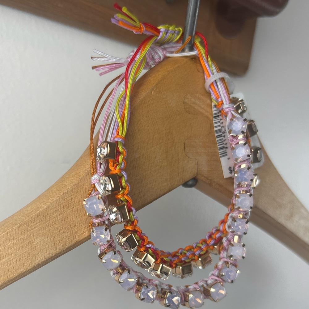 Bracelet Multicolor Friendship Strand NWT - Picture 8 of 16